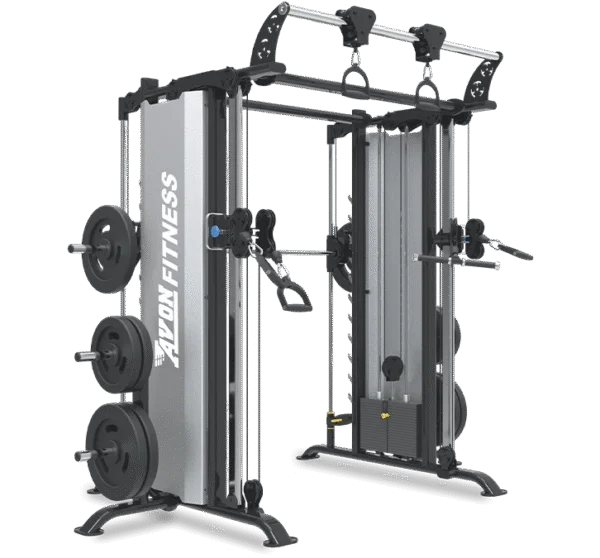 ELITE-865 FUNCTIONAL TRAINER + SMITH